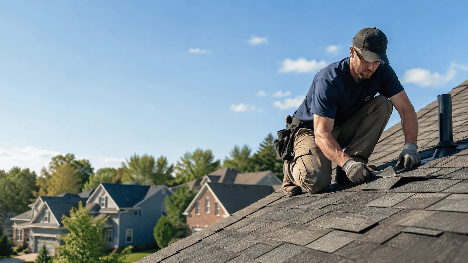Roof Leak Repair in Faulkner, MD near me